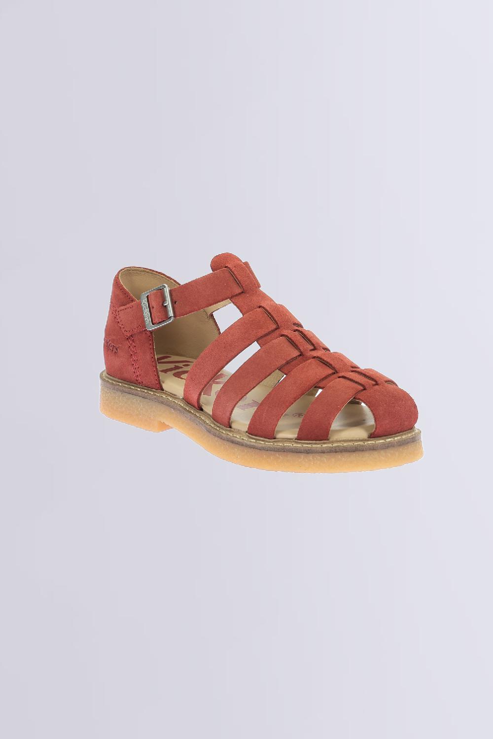 Kickers Kick Lergo Rouge Terracotta