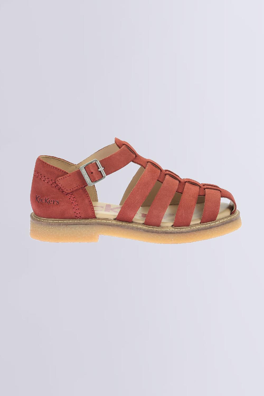 Kickers Kick Lergo Rouge Terracotta