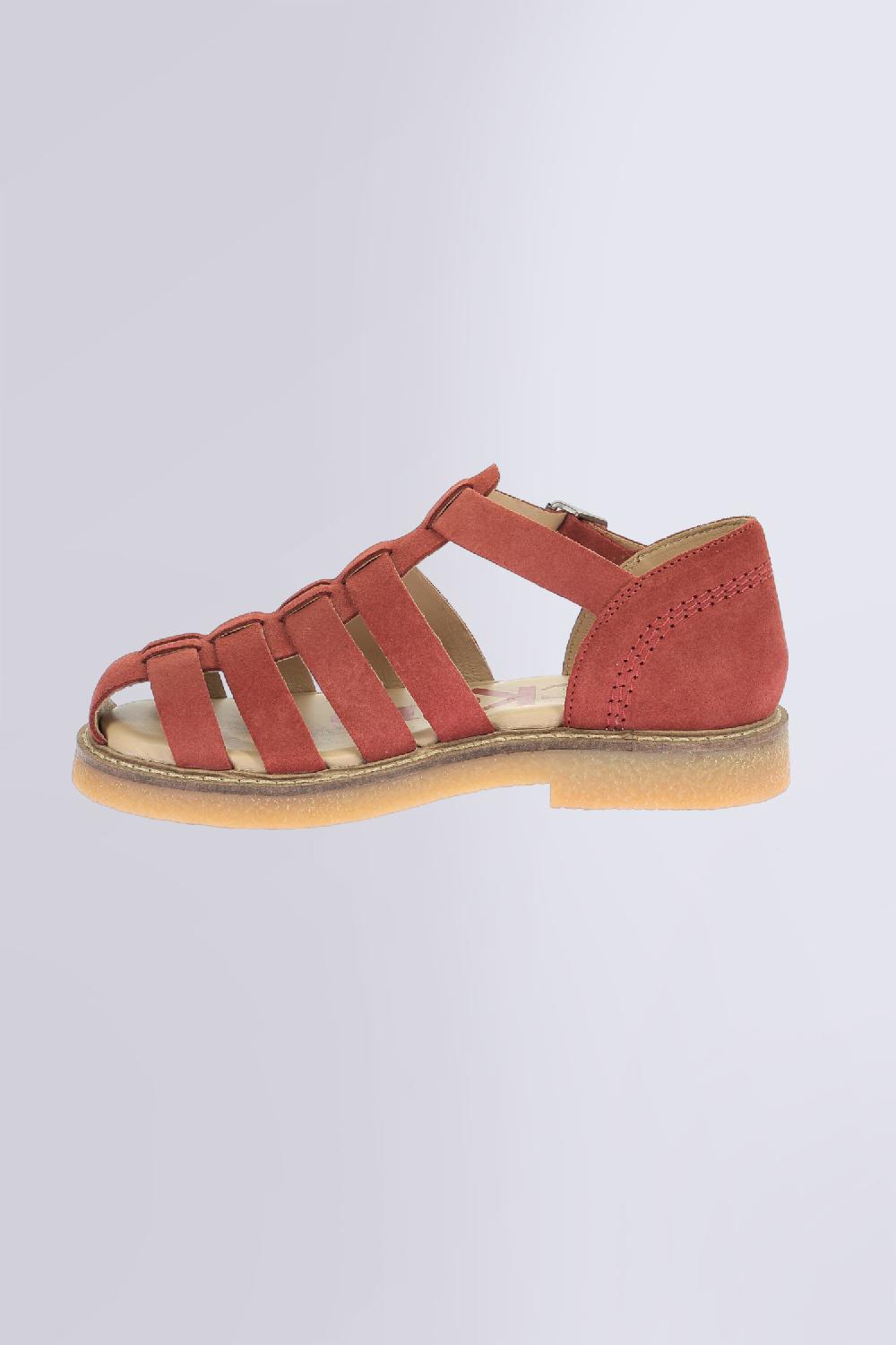 Kickers Kick Lergo Rouge Terracotta