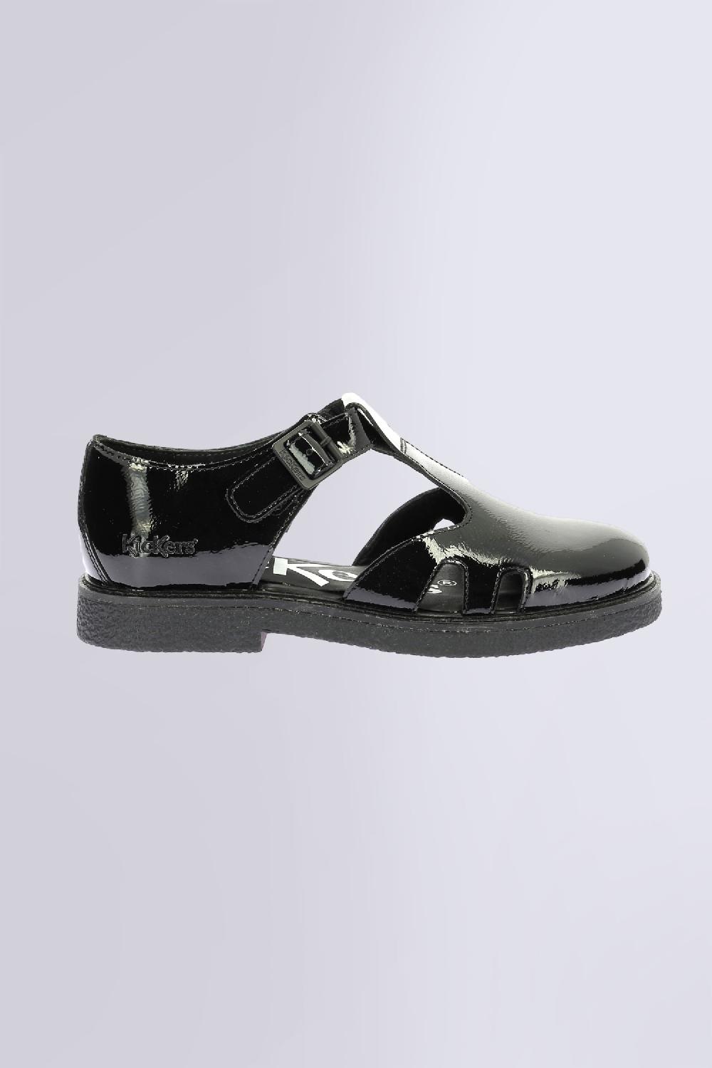 Kickers Kick Leryne Noir Vernis
