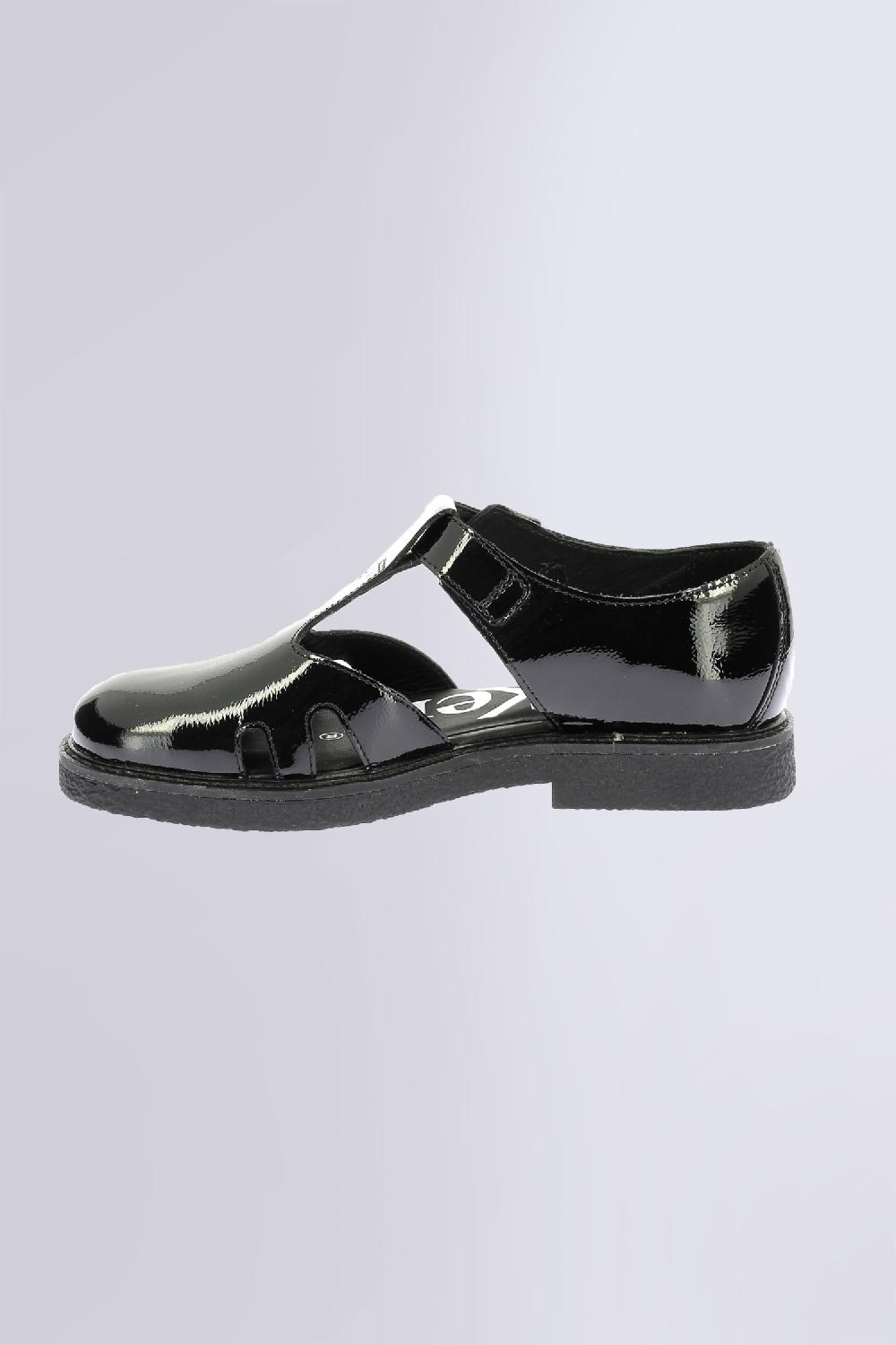 Kickers Kick Leryne Noir Vernis