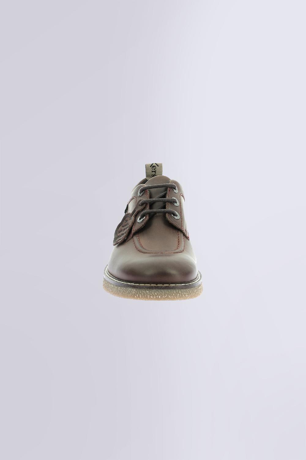 Kickers Kick Levy Marron Fonce