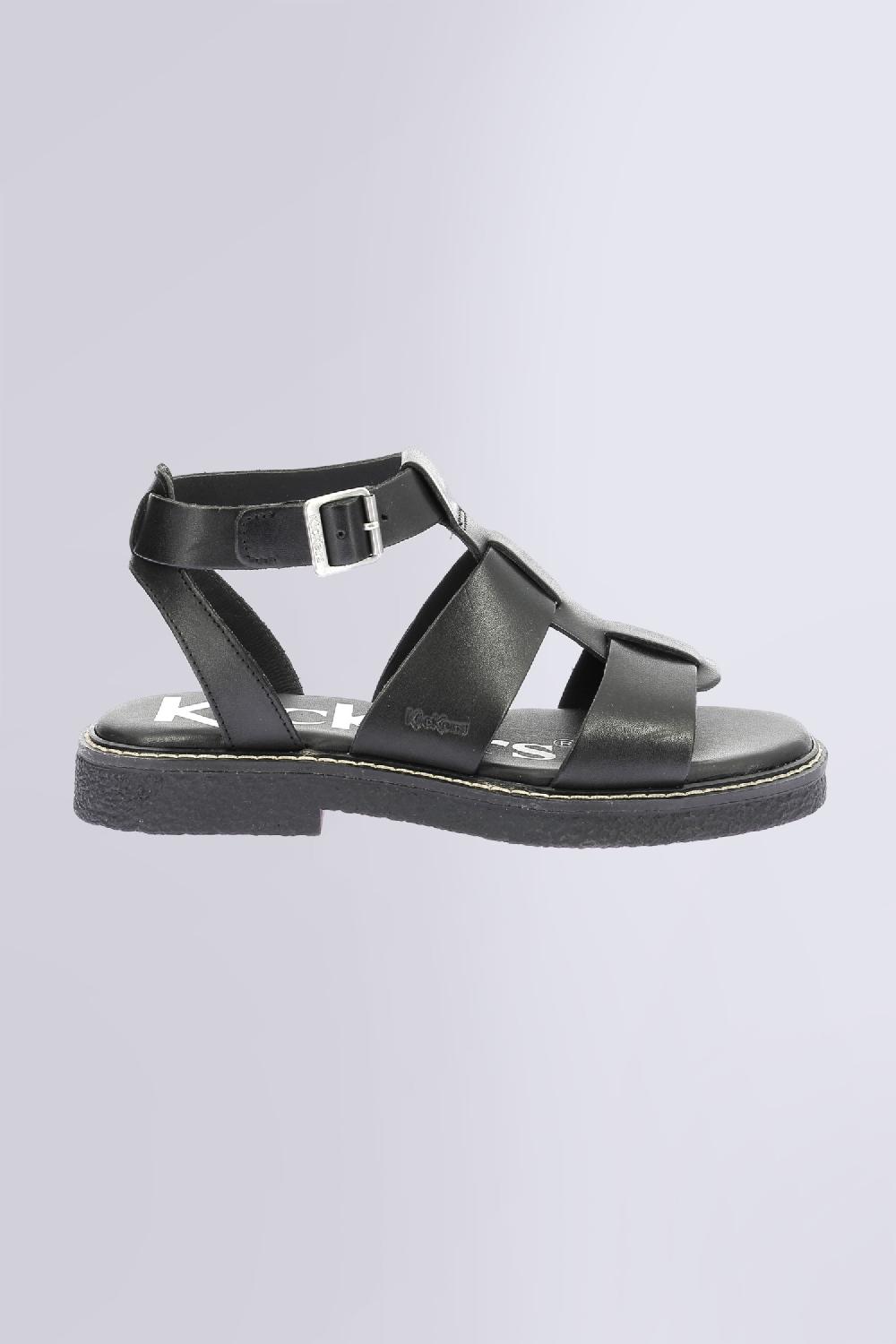 Kickers Kick Lila Noir