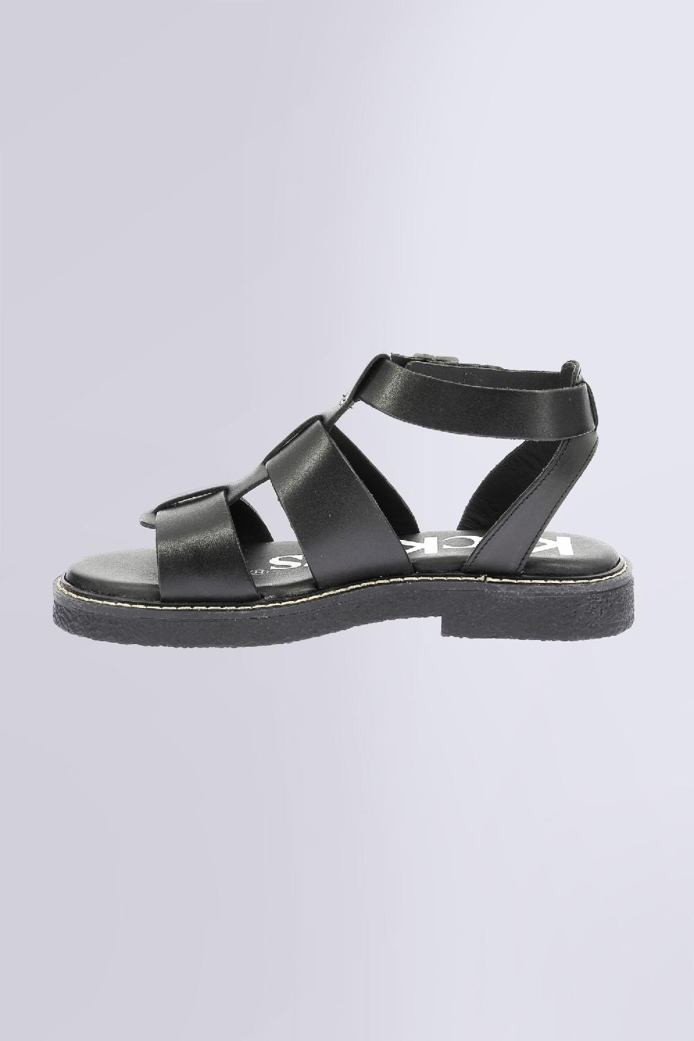 Kickers Kick Lila Noir