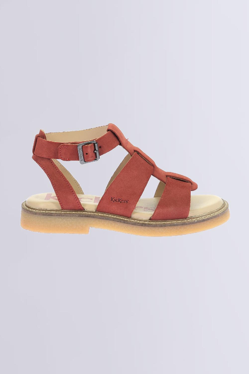Kickers Kick Lila Rouge Terracotta