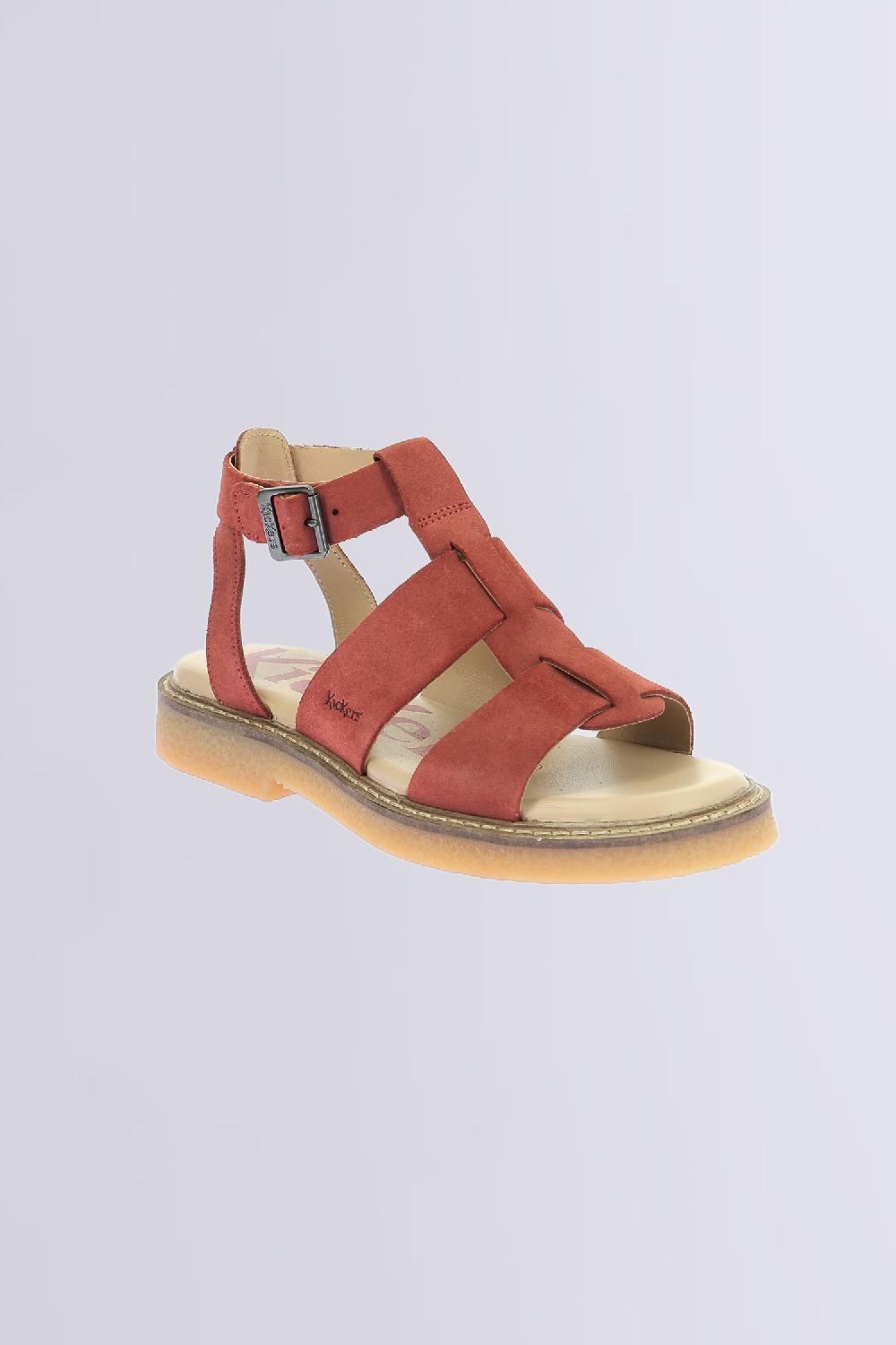 kickers Kick Lila Rouge Terracotta