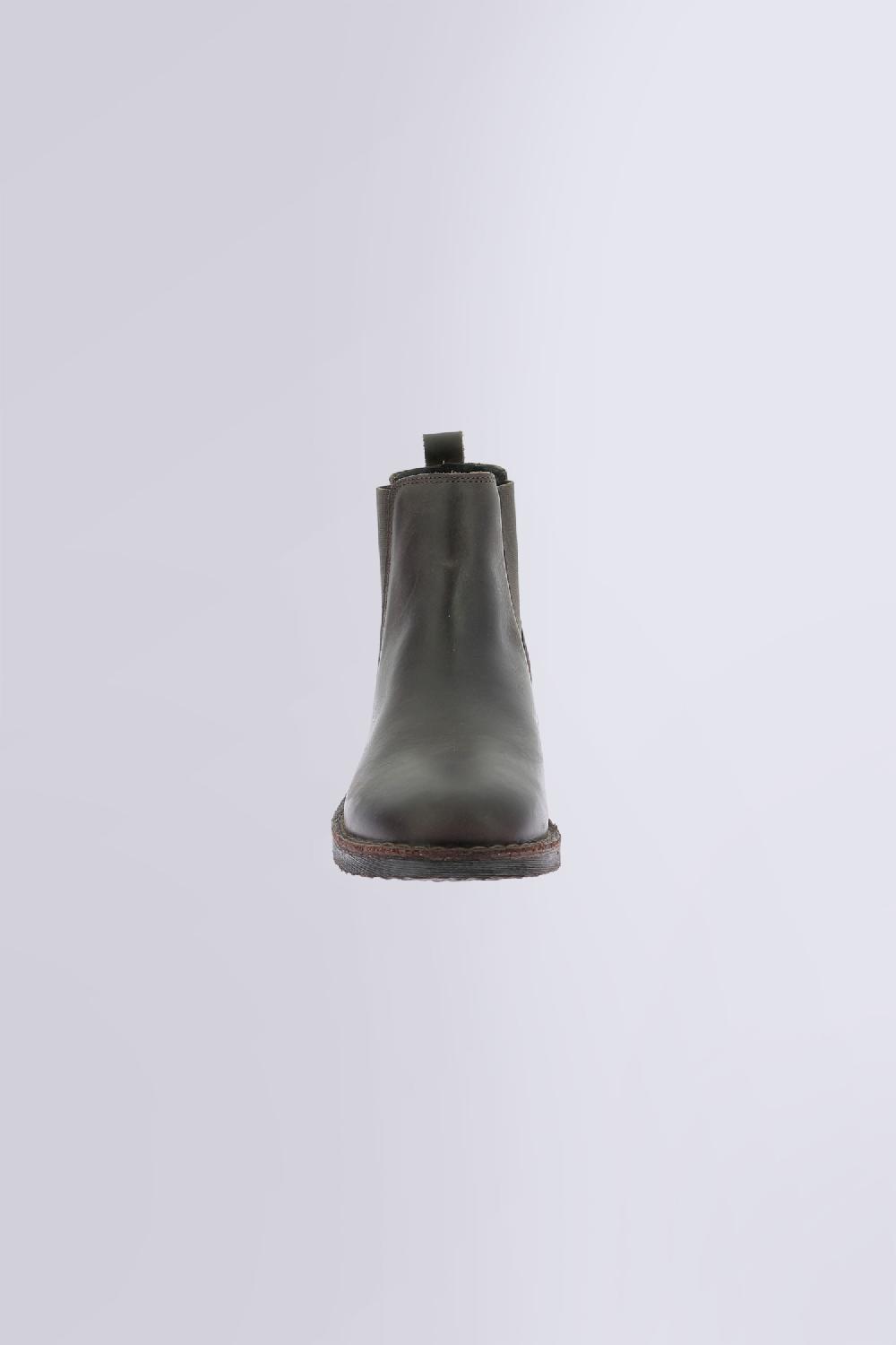 Kickers Kick Lipist Marron Fonce