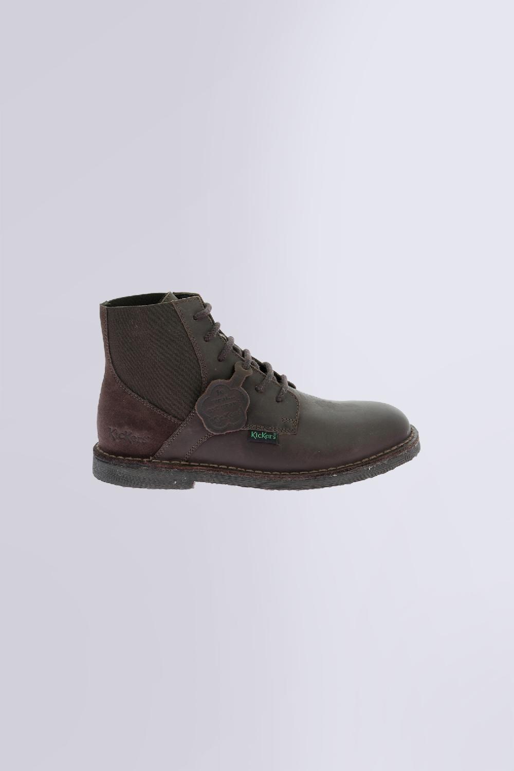 Kickers Kick Liti Marron Fonce
