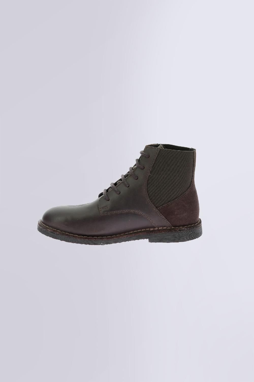 Kickers Kick Liti Marron Fonce