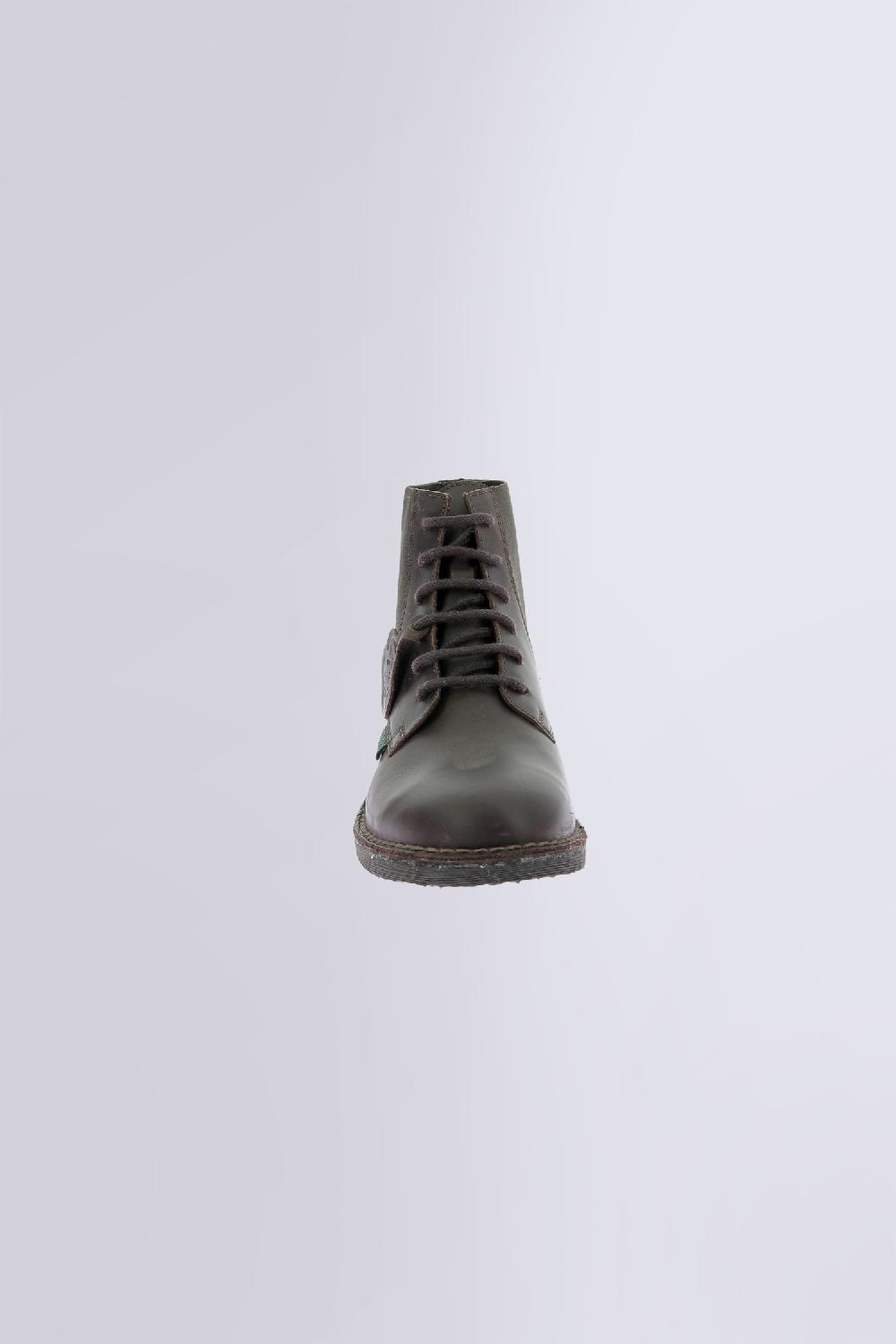 Kickers Kick Liti Marron Fonce