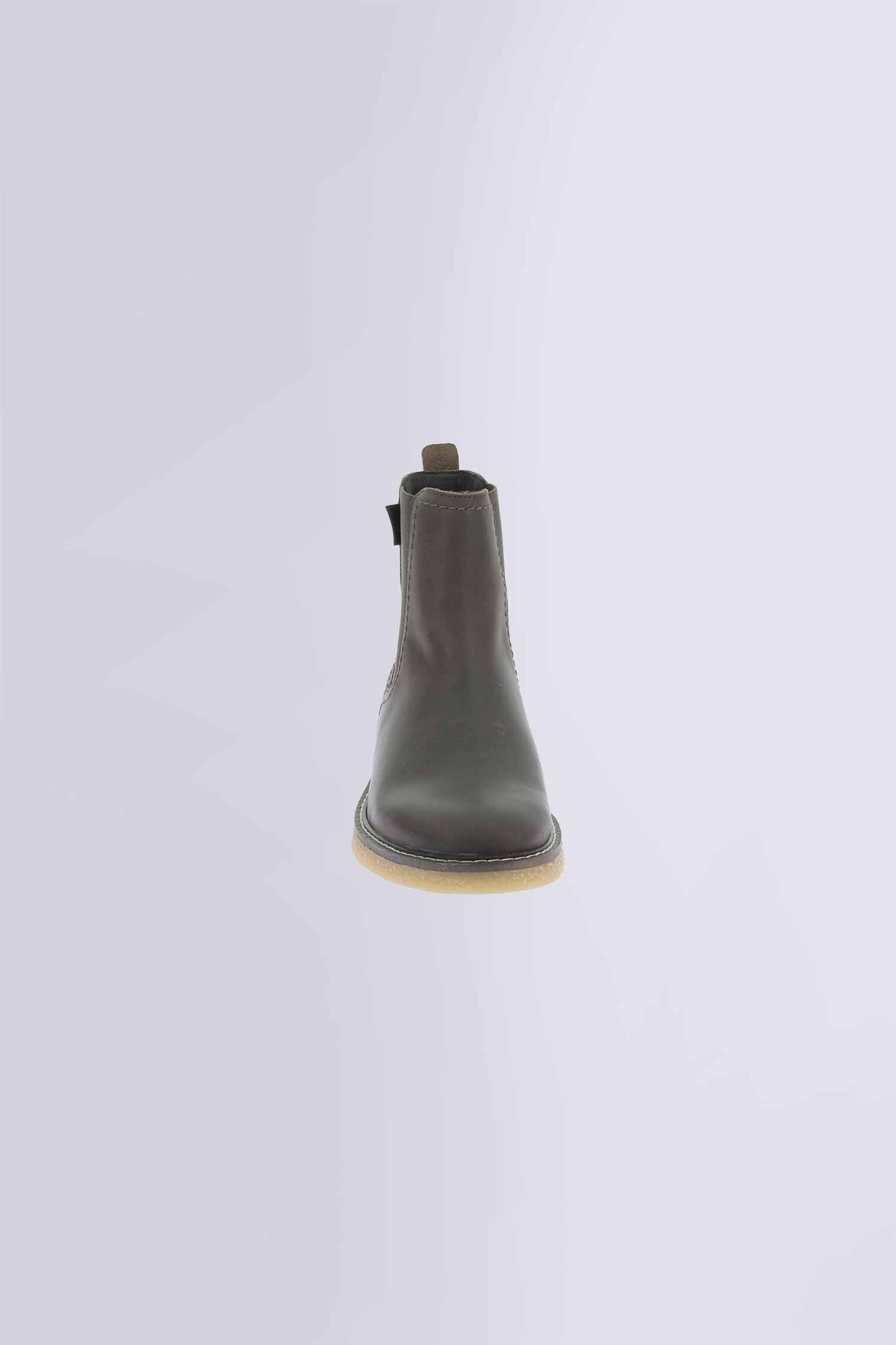 Kickers Kick Lorel Marron Fonce