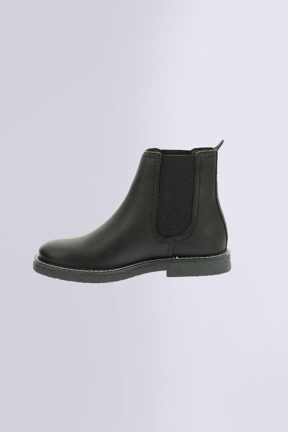 Kickers Kick Lorel Noir Semelle Noir Mat