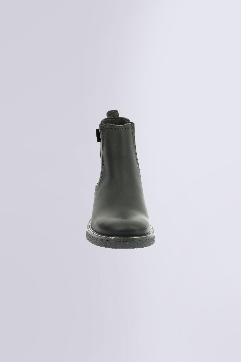 Kickers Kick Lorel Noir Semelle Noir Mat