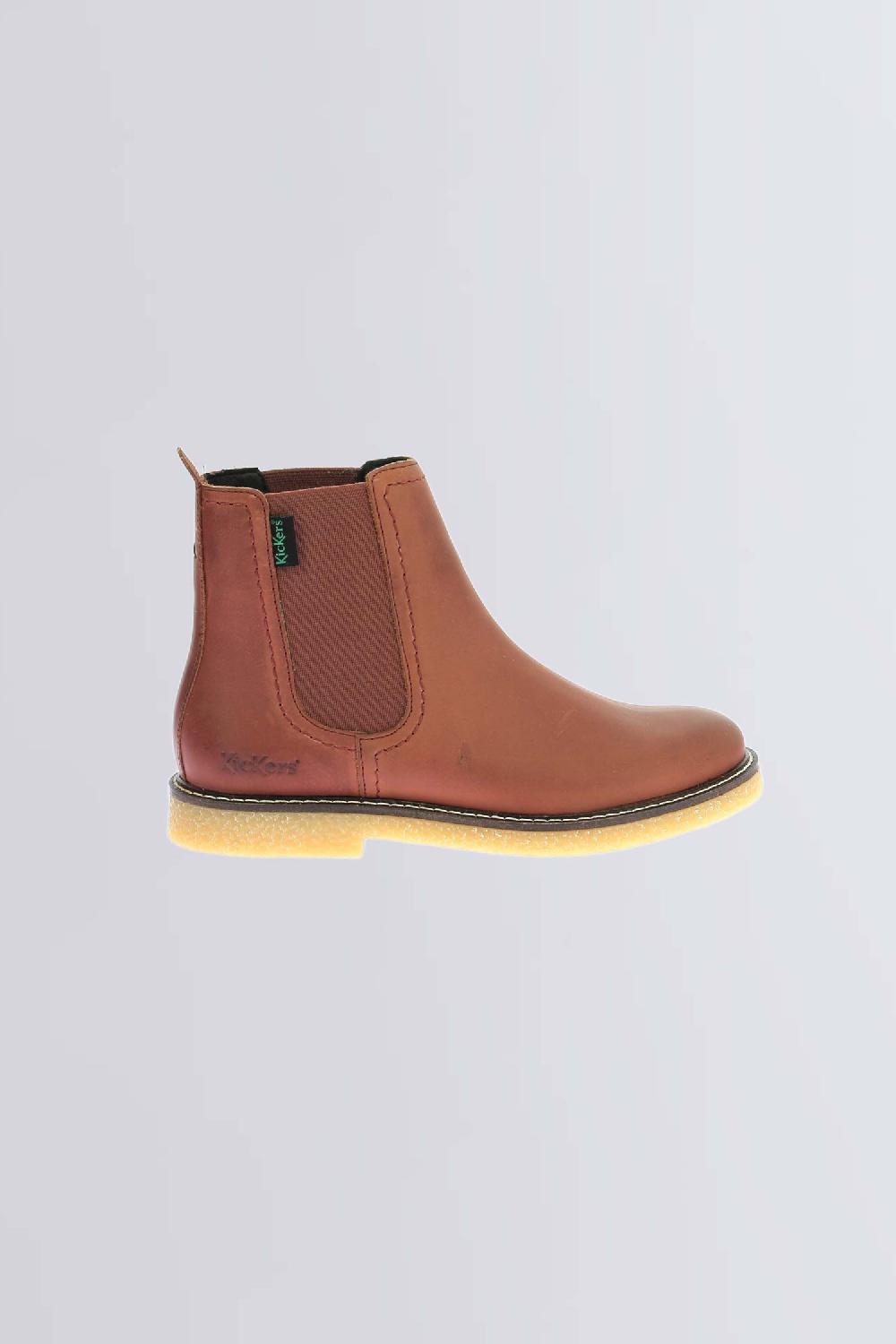Kickers Kick Lorel Rouge Terracotta