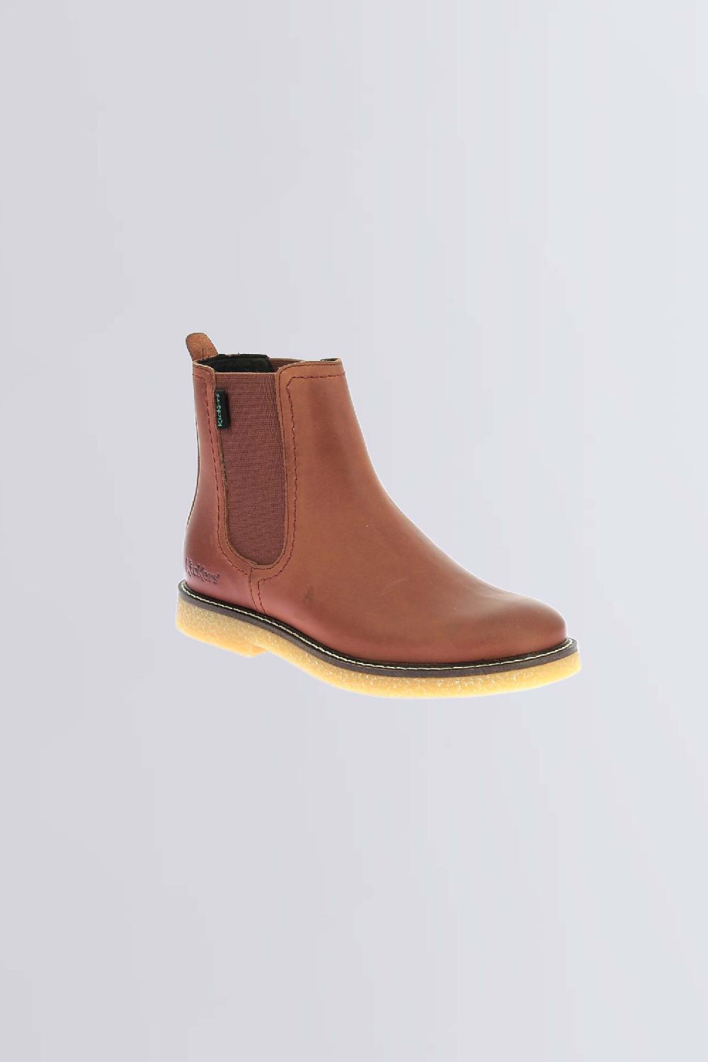 kickers Kick lorel Rouge terracotta