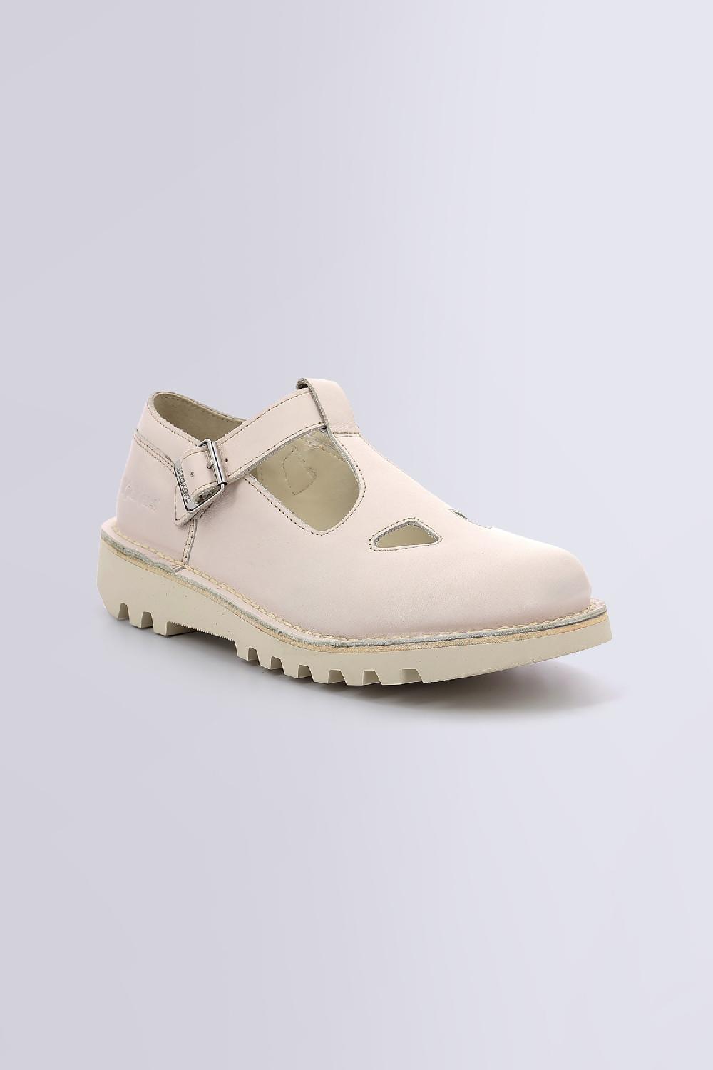 kickers KICK MARY JANE BLANC kickers KICK MARY JANE BLANC