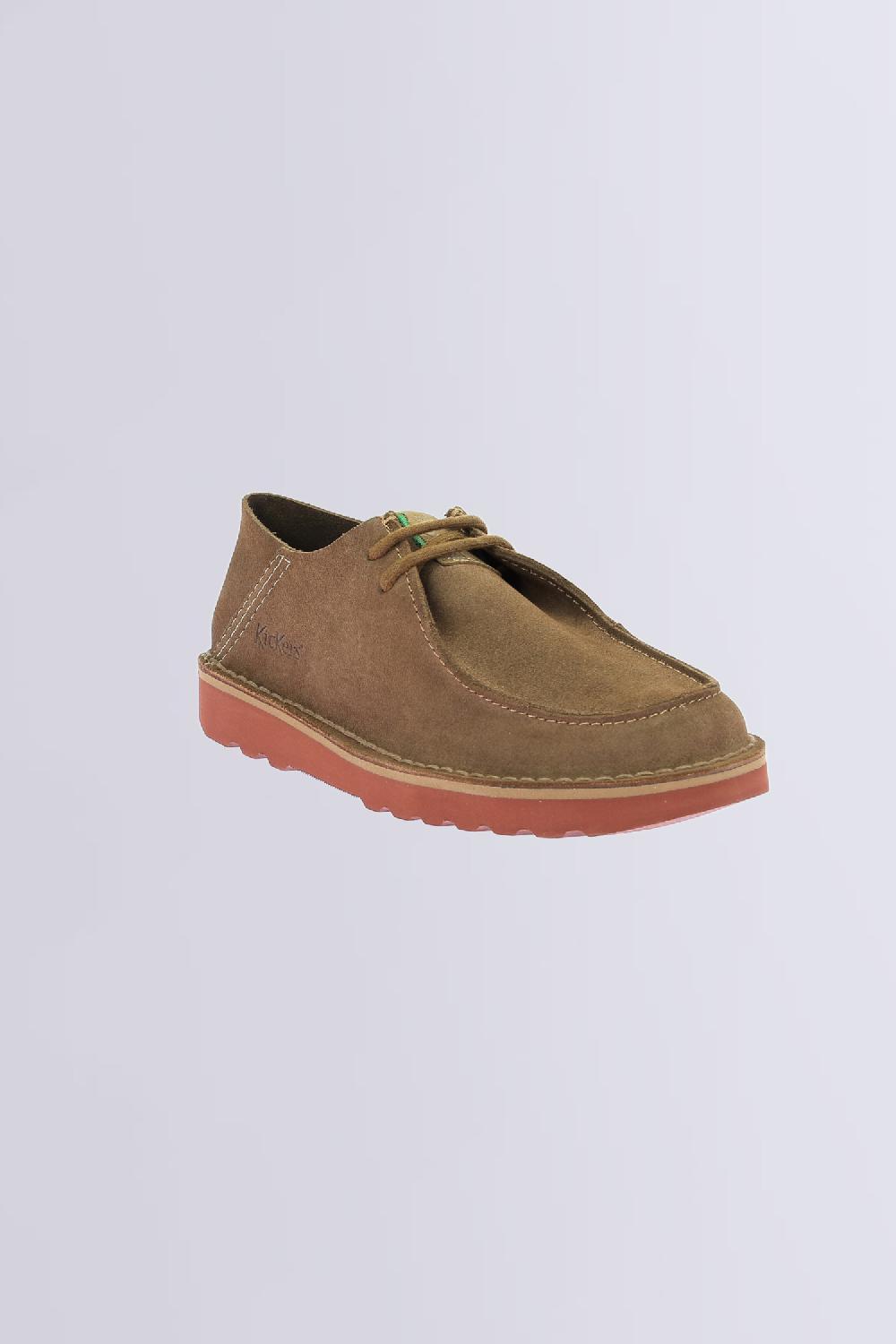 Kickers Kick Nea Marron Taupe