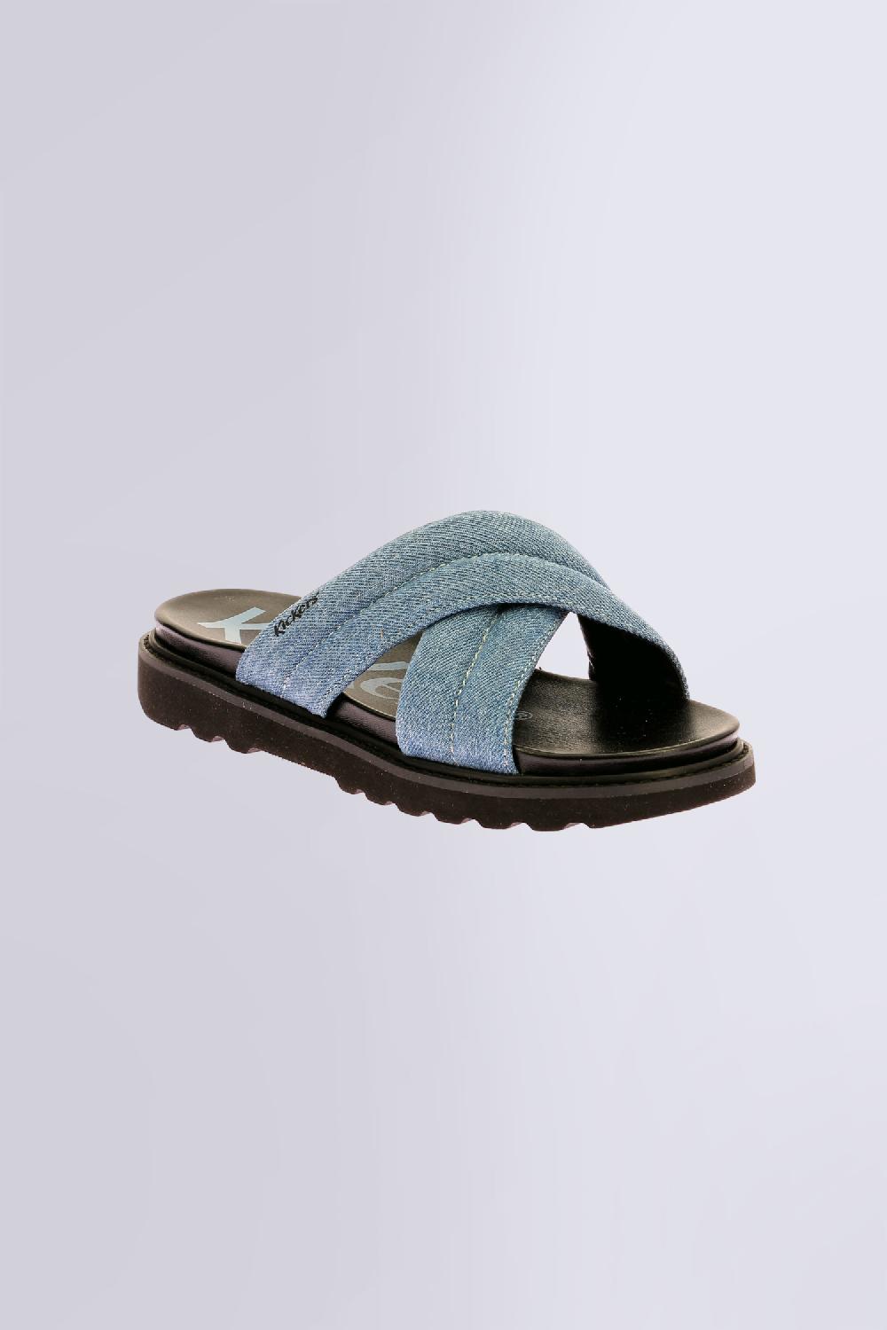 kickers Kick Nealine Bleu Jean
