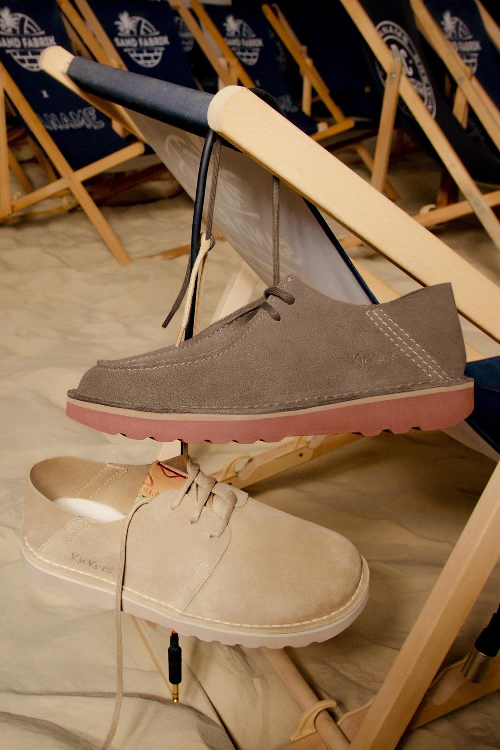 kickers Kick neo Beige clair