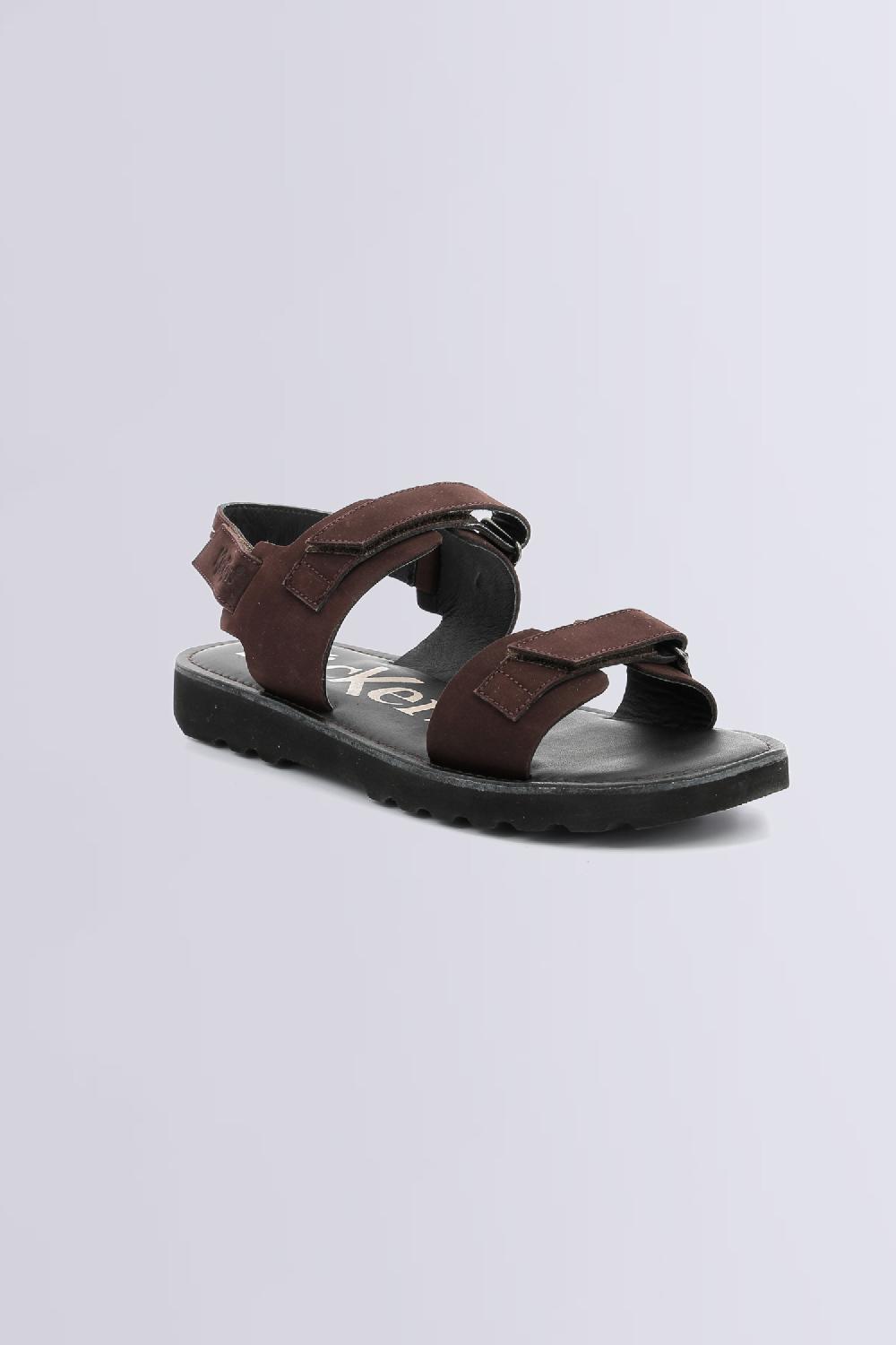 kickers Kick neos Marron