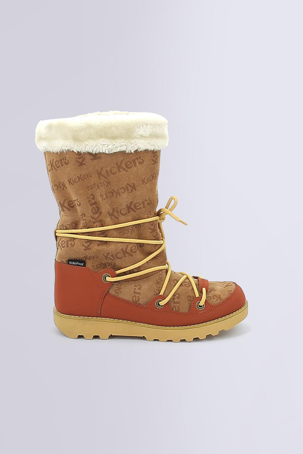 Kickers KICK NEOSNOW CAMEL ROUILLE