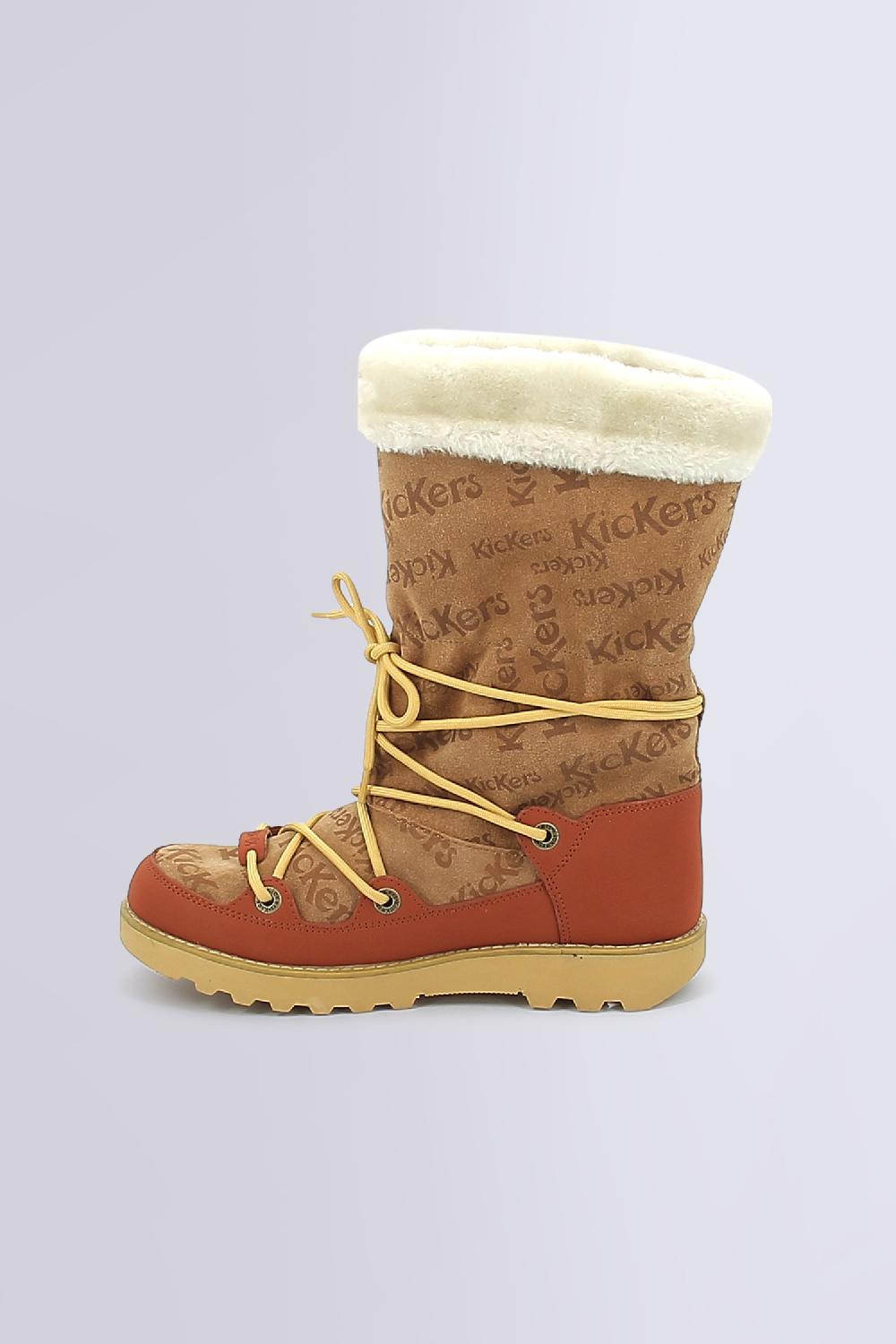 Kickers KICK NEOSNOW CAMEL ROUILLE