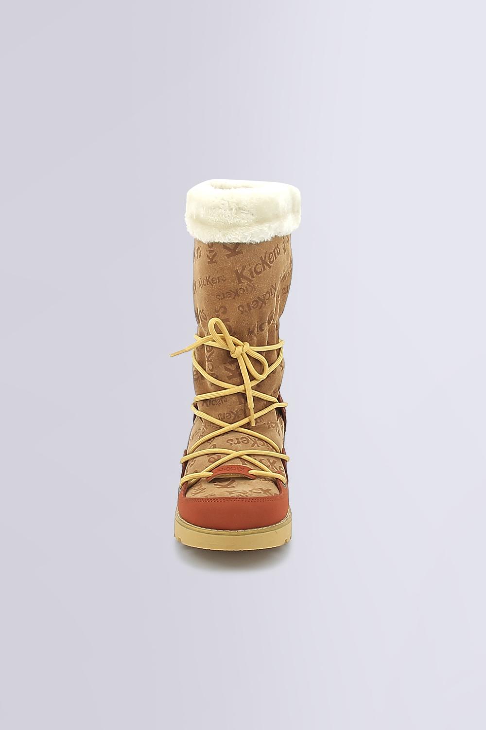 Kickers KICK NEOSNOW CAMEL ROUILLE