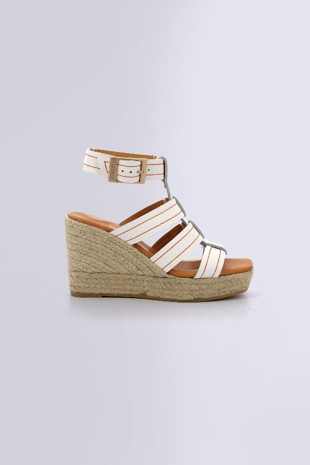 Kickers Kick Padora X Pare Gabia Blanc Casse