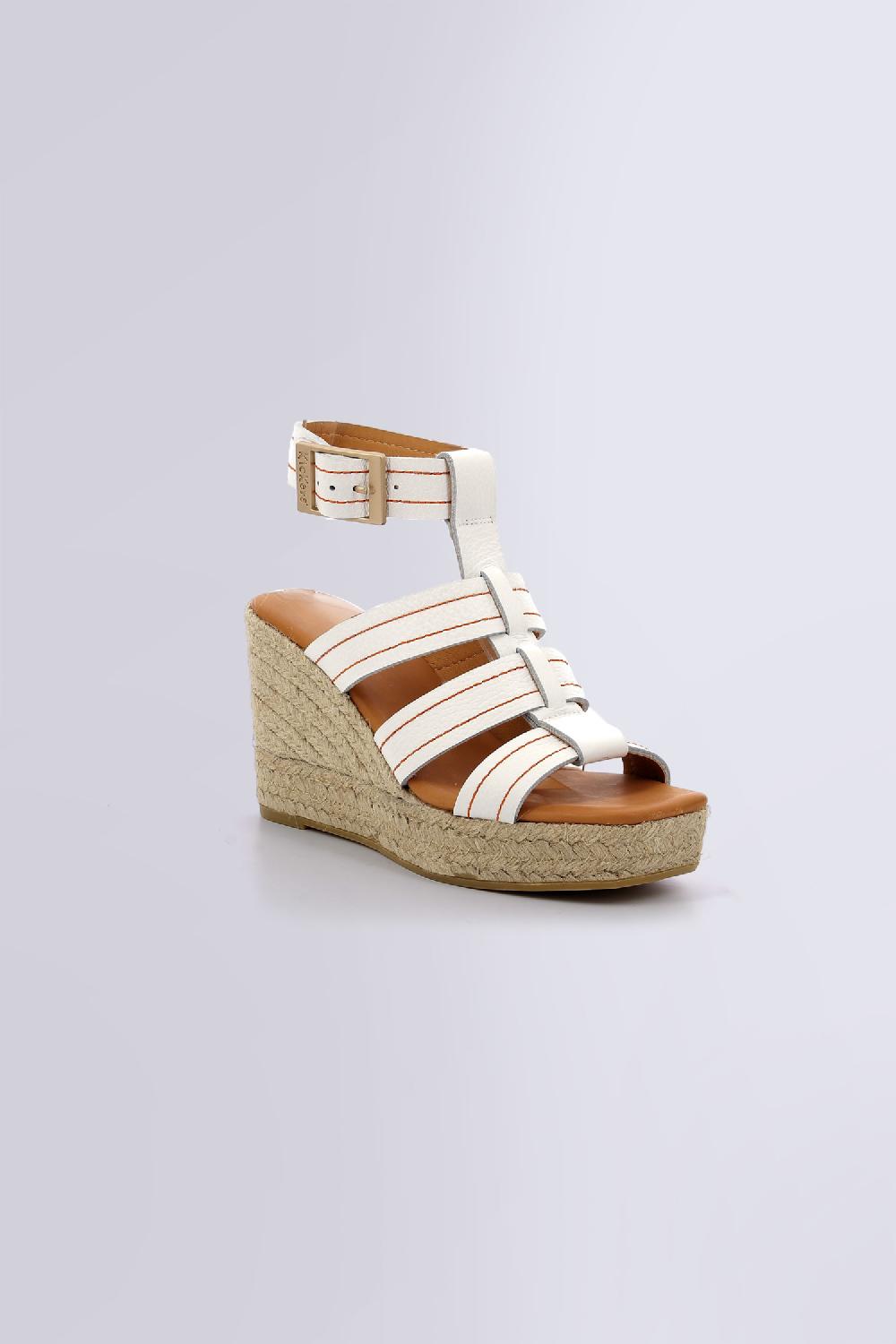 kickers Kick padora x Pare Gabia Blanc casse