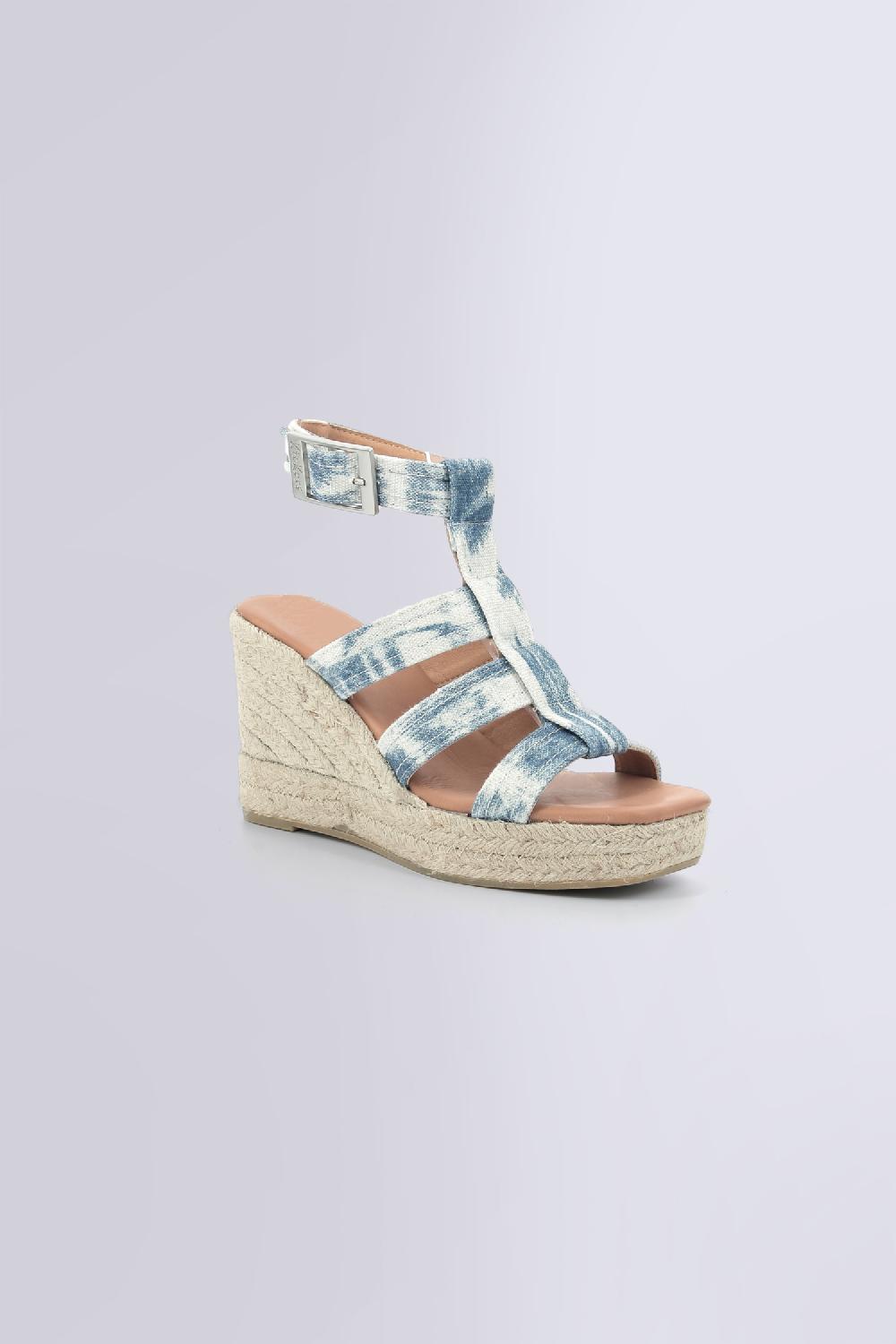 kickers Kick padora x Pare Gabia Bleu denim