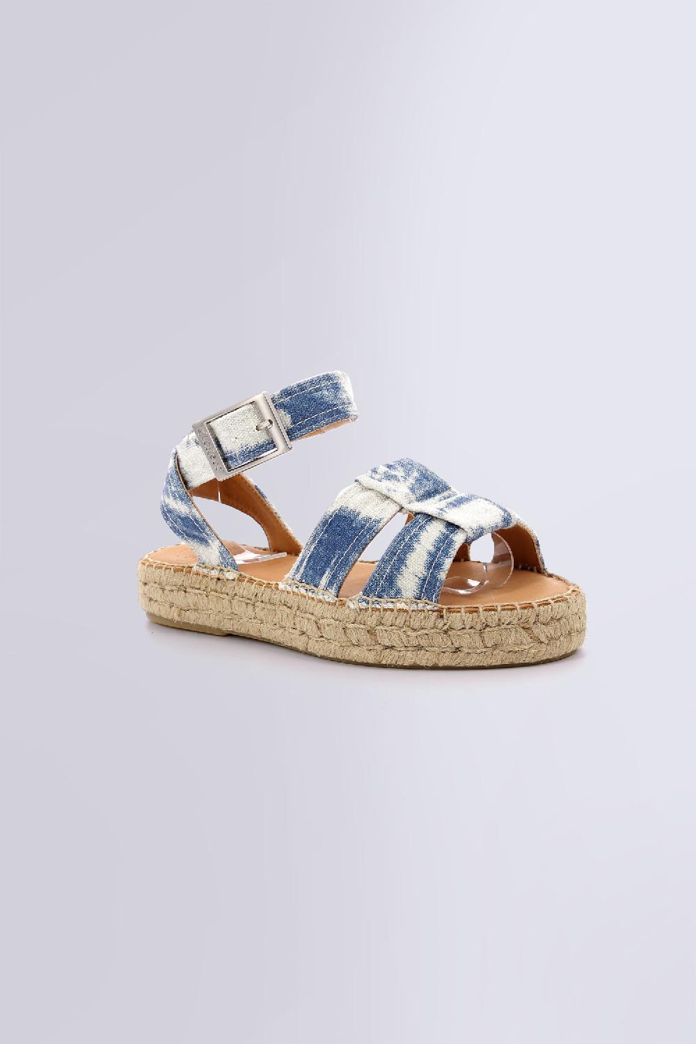 kickers Kick parezi x Pare Gabia Bleu denim