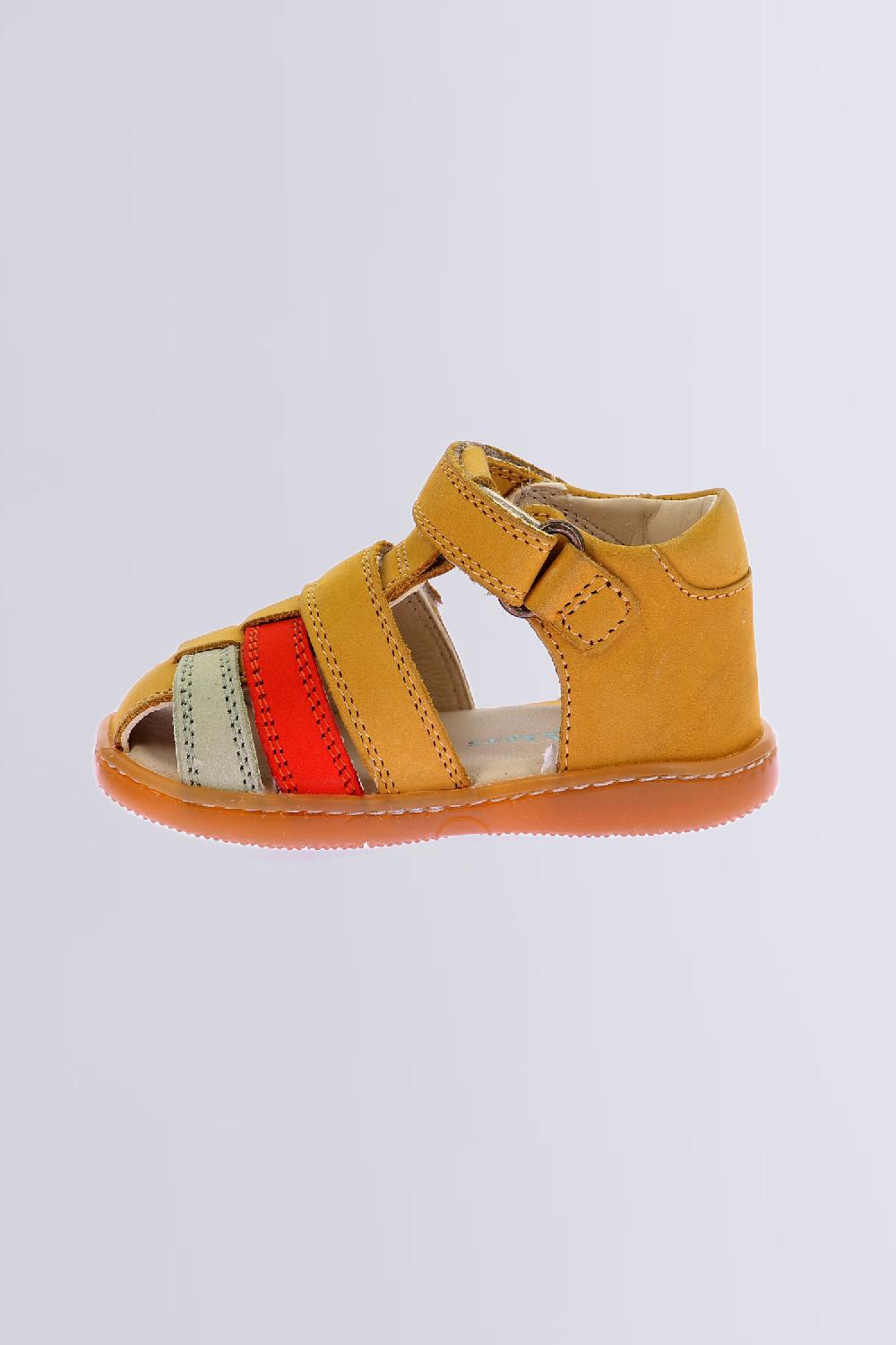 Kickers Kick Pod Jaune Orange Vert