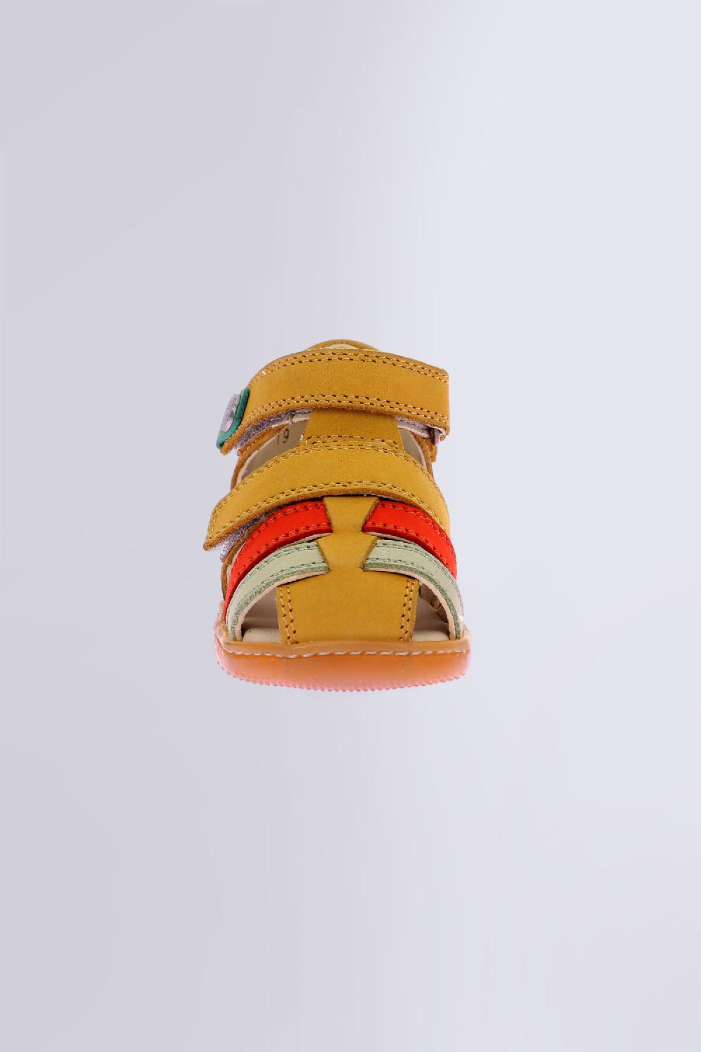 Kickers Kick Pod Jaune Orange Vert