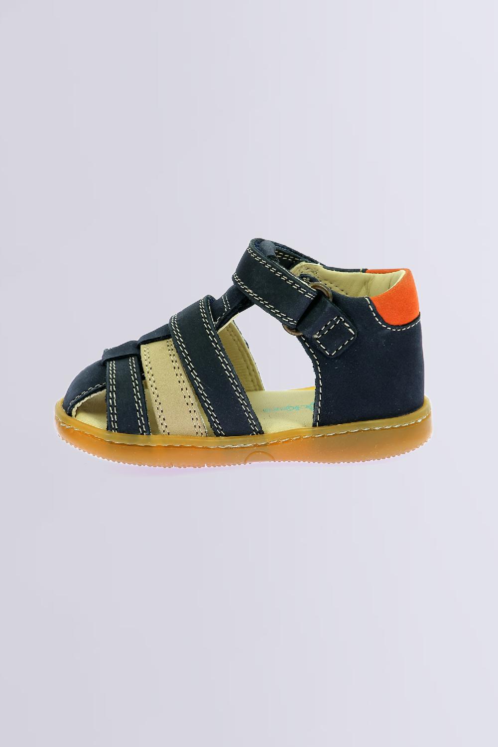 Kickers Kick Pod Marine Beige Orange