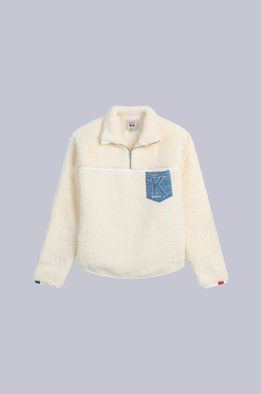 kickers Kick Polar Écru