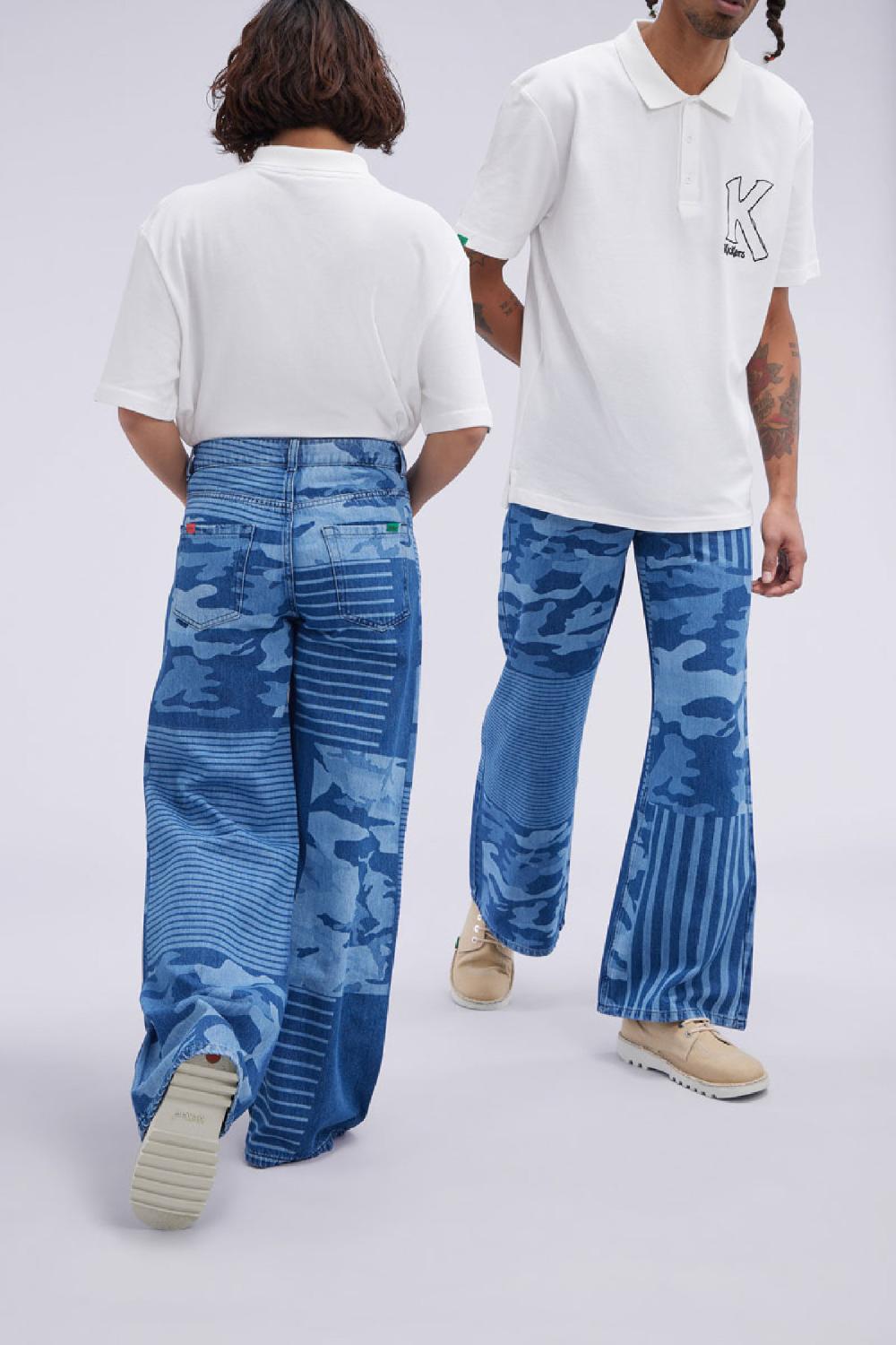 Kickers Kick Polo Blanc