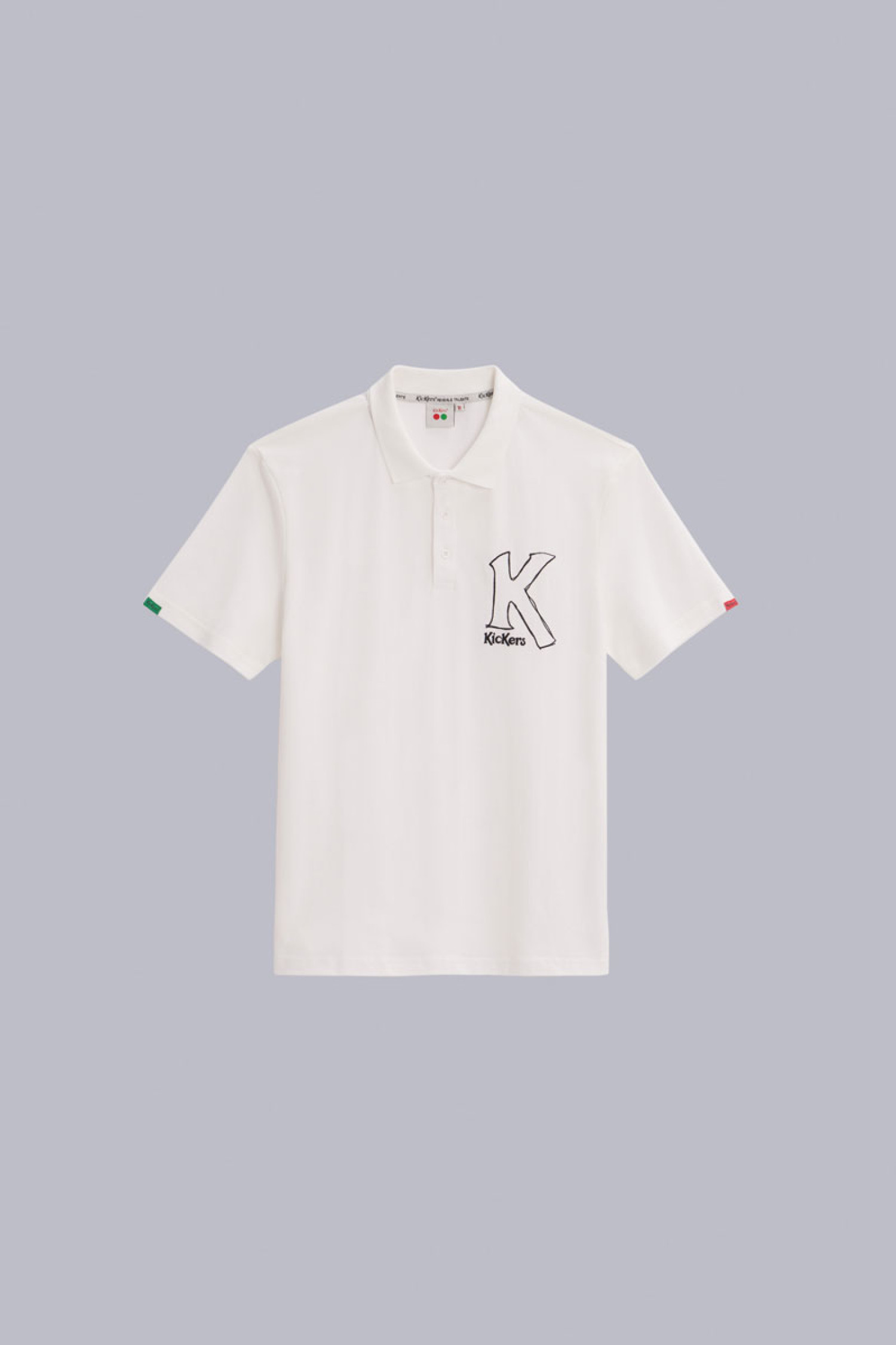 kickers Kick Polo Blanc