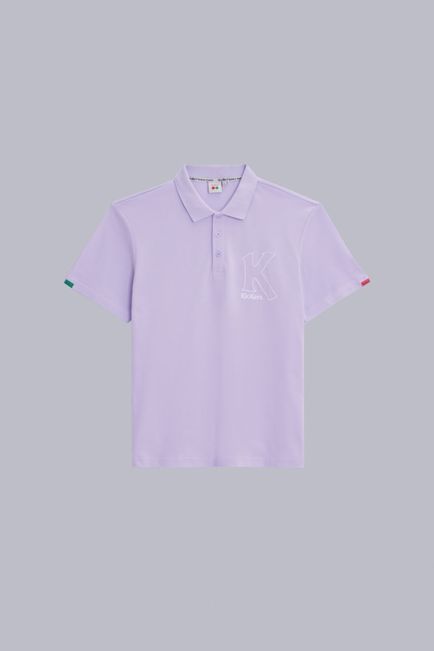 kickers Kick Polo Lilas