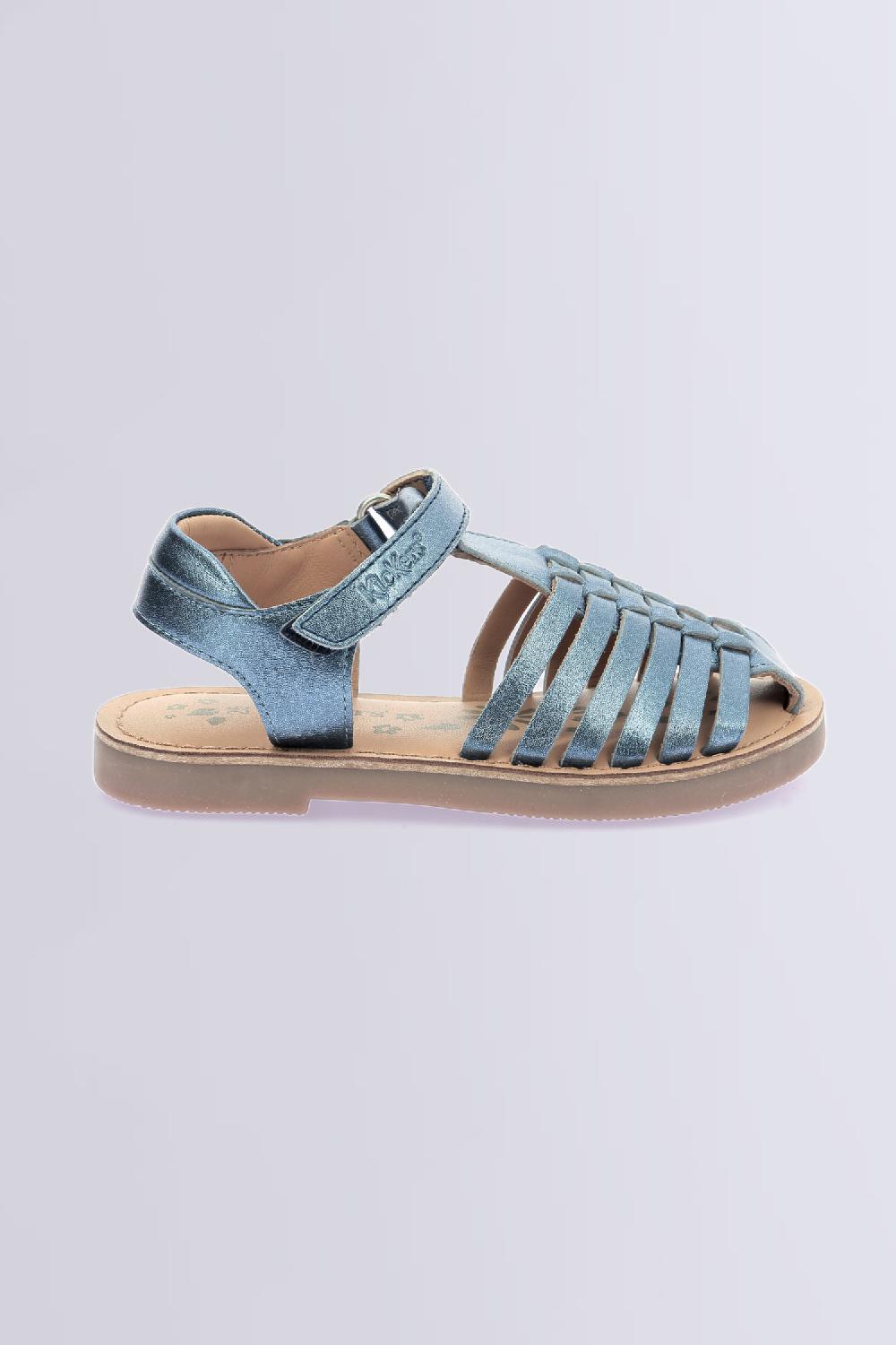 Kickers Kick Preklo Bleu Marine Irise