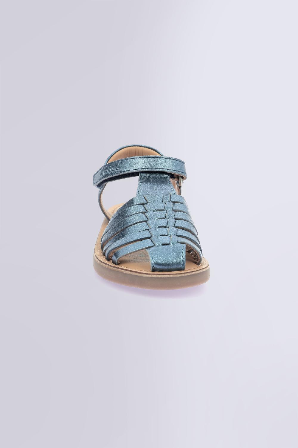 Kickers Kick Preklo Bleu Marine Irise