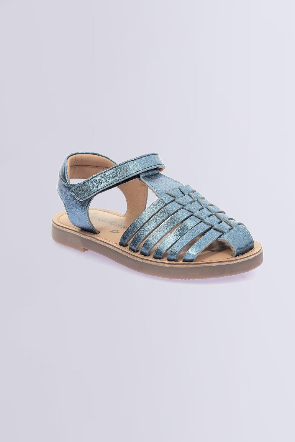 kickers Kick preklo Bleu marine irise