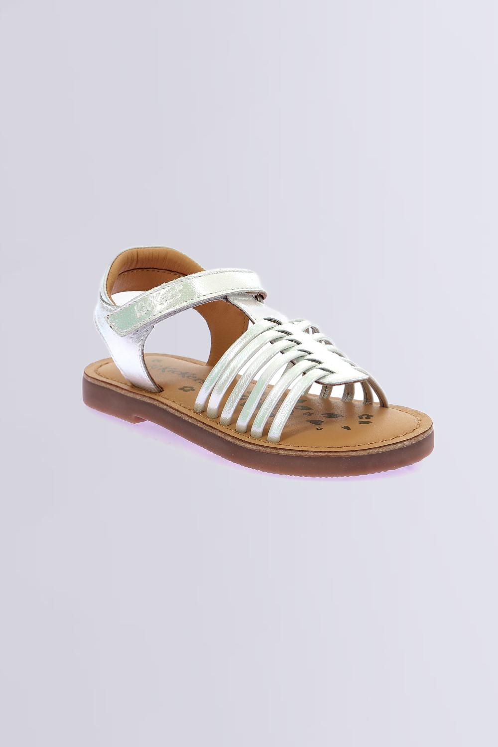 kickers Kick prella Blanc irise