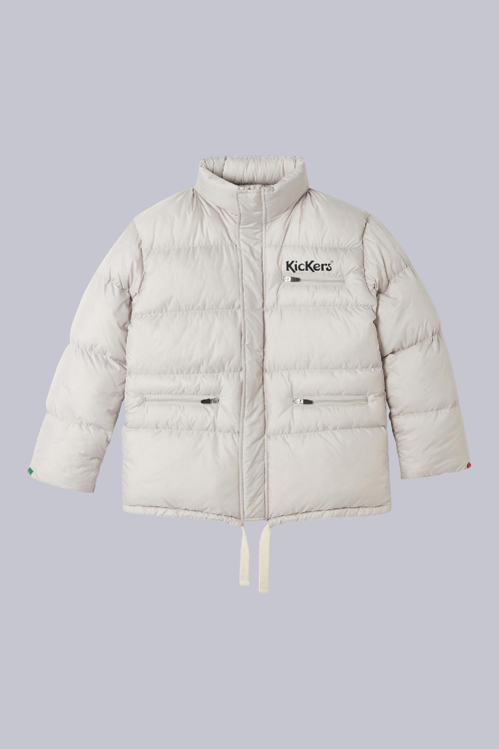 kickers Kick Puffy Beige