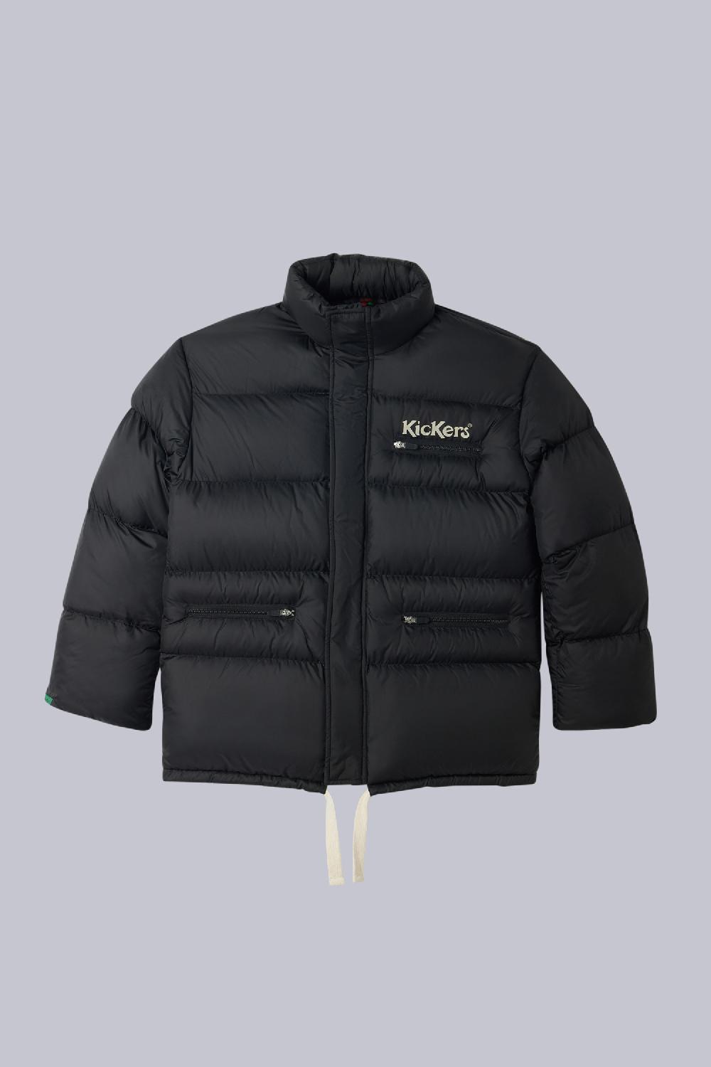 kickers Kick Puffy Noire