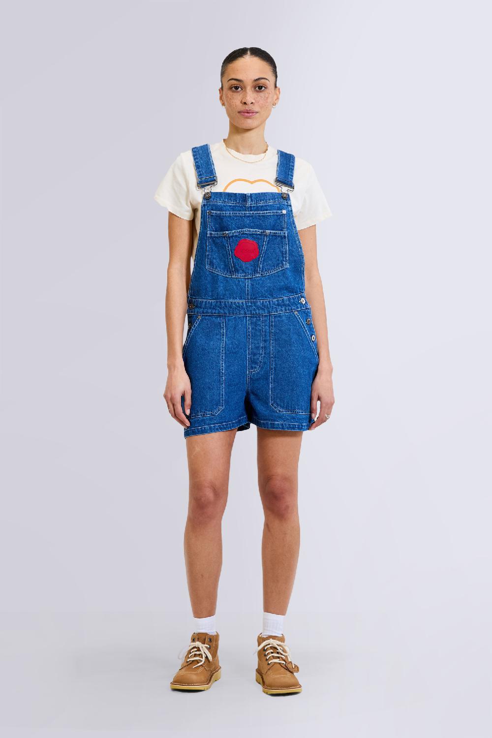 Kickers Kick Riz Bleu Foncé