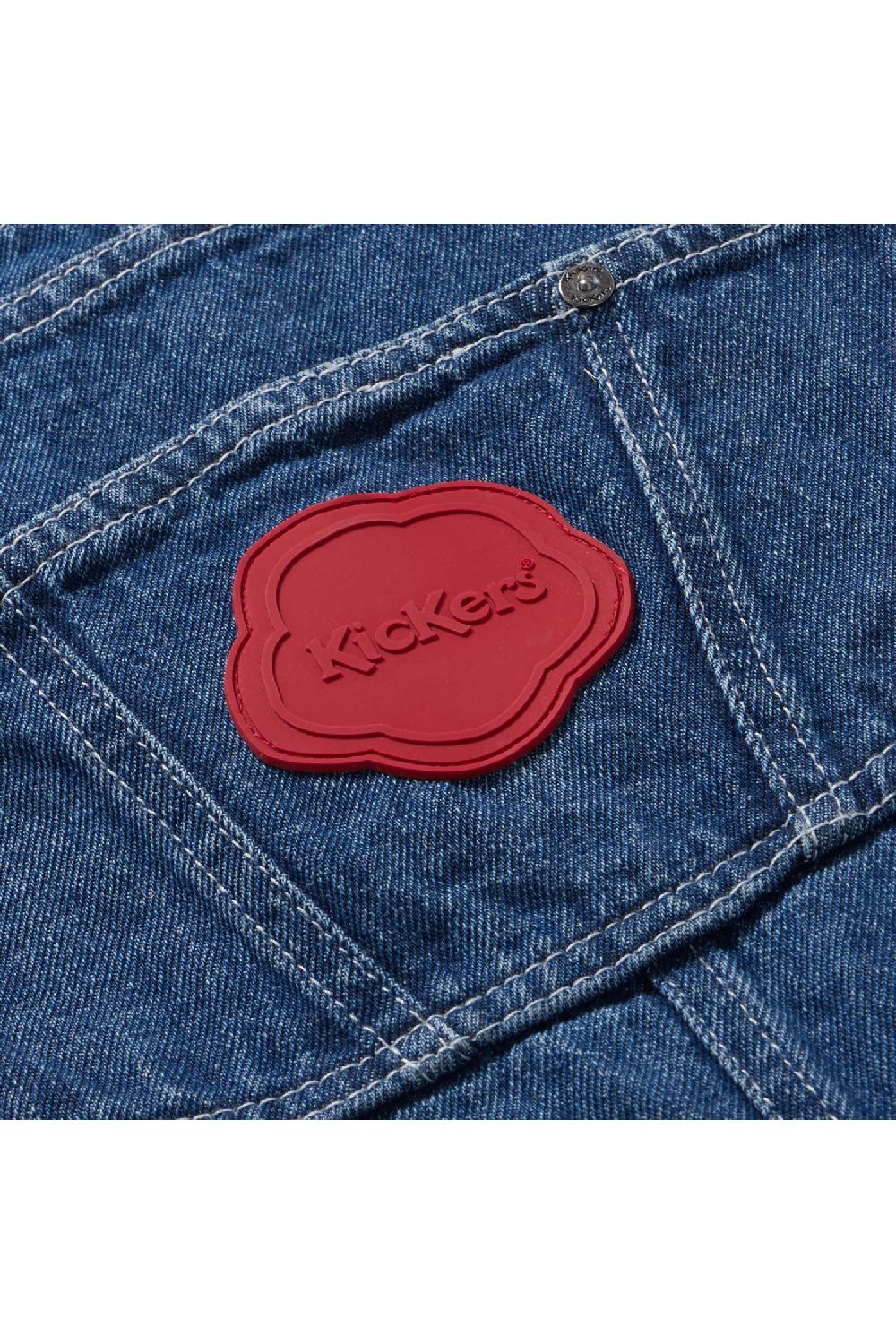 Kickers Kick Riz Bleu Foncé