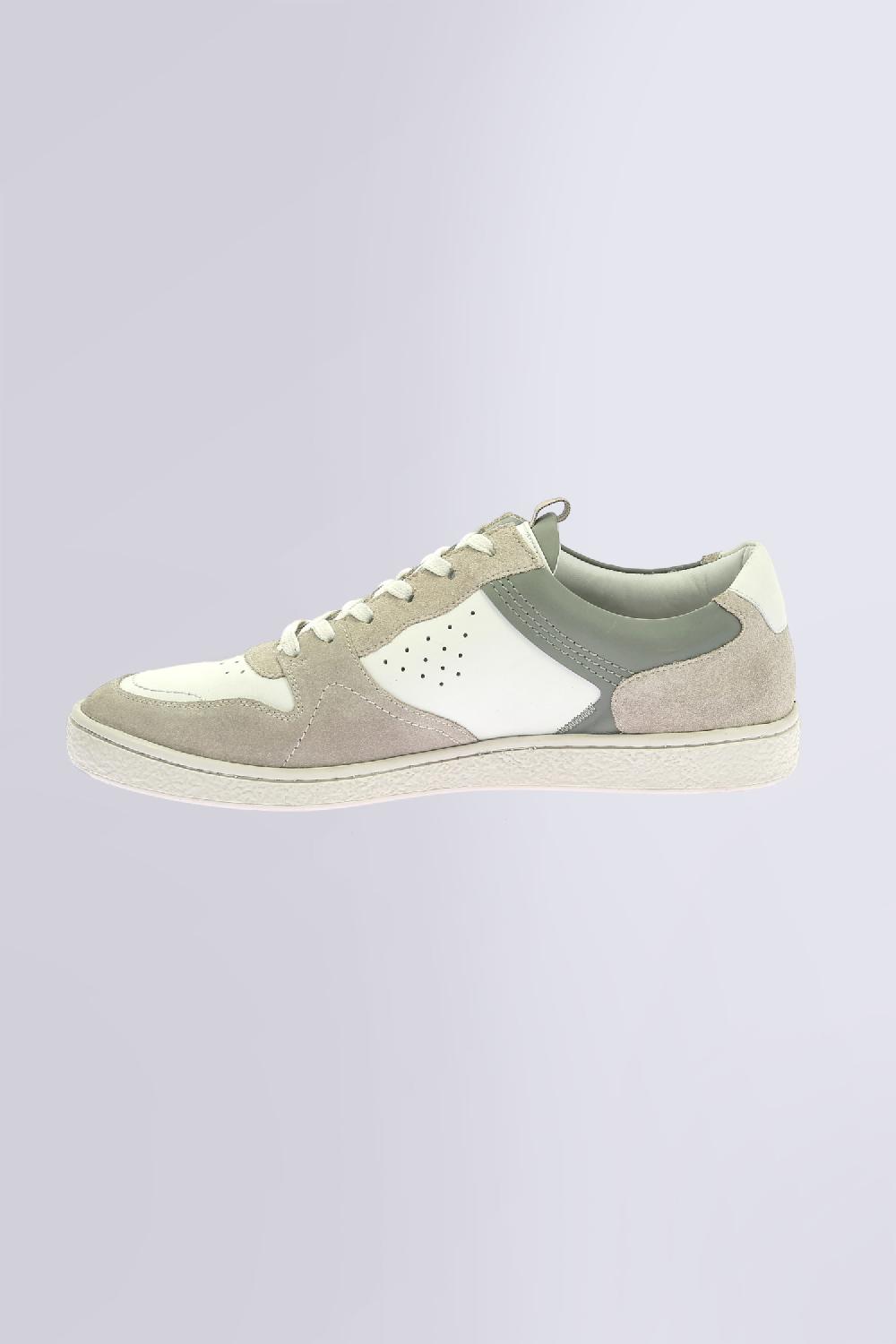 Kickers Kick Sackers Beige Blanc Casse Kaki
