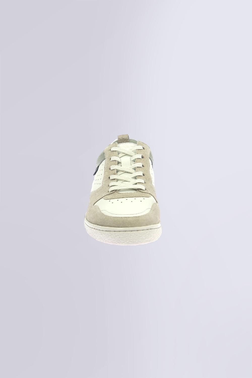 Kickers Kick Sackers Beige Blanc Casse Kaki