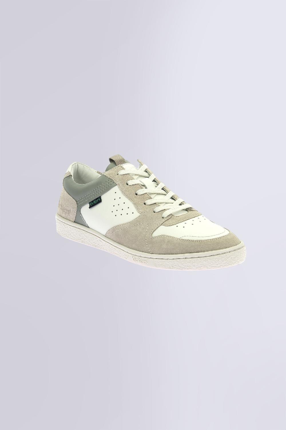 kickers Kick sackers Beige blanc casse kaki