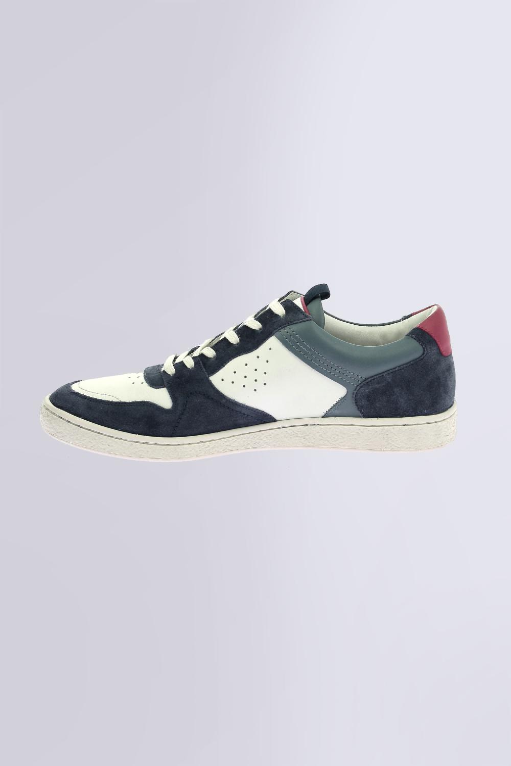 Kickers Kick Sackers Marine Blanc Casse Rouge